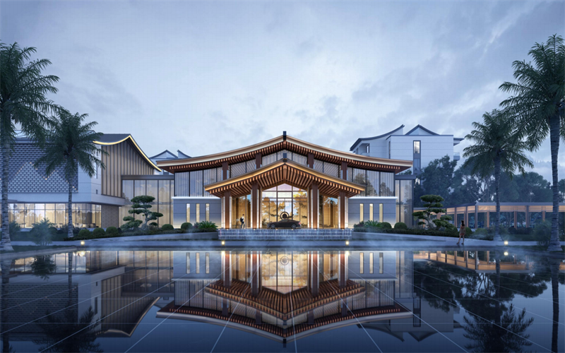 鼎瓯天海道温泉城